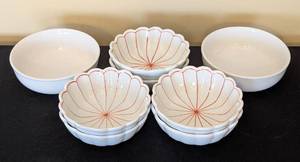 lot 338 image: Vintage Northwest Airlines Bowls