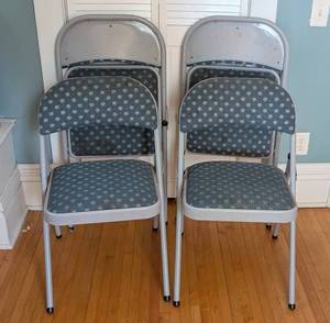 lot 347 image: Meco Folding Chair Set