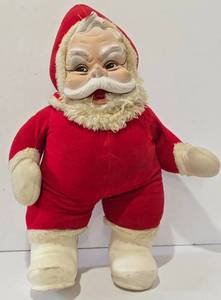 lot 378 image: Vintage Rushton Company Santa Claus Toy