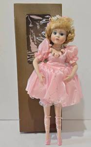 lot 380 image: New in Box Premier Dolls Ballerina