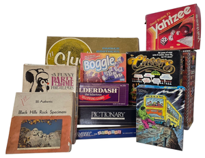 lot 382 image: Games, Puzzles & More