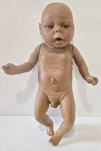 lot 389 image: Anatomically Correct New Born Baby Doll