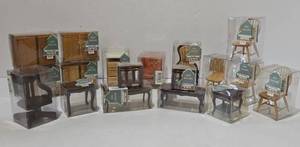lot 392 image: Large Selection of Packages Doll House Furniture by Mini Dreams