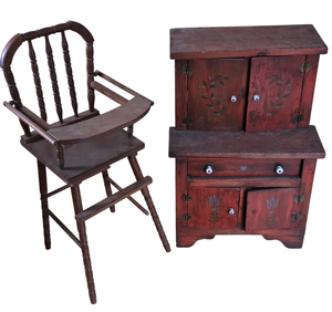 lot 408 image: Fun Doll Furniture Set