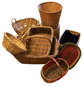 lot 412 image: Large & Varied Basket Selection