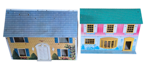 lot 410 image: Pair of Large Dollhouses