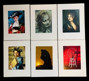 lot 102 image: Set of 6 Art Books including the World of Goya and More