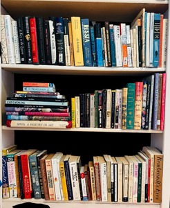 lot 103 image: Selection of Books