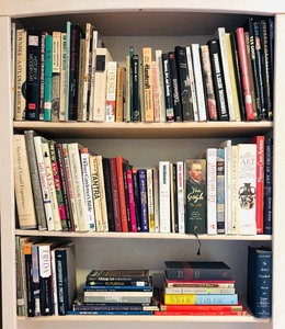lot 100 image: Nice Variety of Books