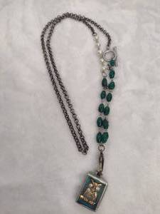 lot 23 image: Jewel Kade Owl Wisdom Charm & Necklace