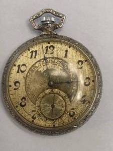 Gold Filled Illinois Pocket Watch