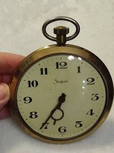 lot 34 image: Sheffield XL Pocket Watch