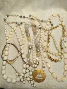 lot 62 image: Assorted Costume Necklaces