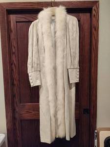 Vintage Dero by Rocco D'Amelio Leather Coat (sz Small)