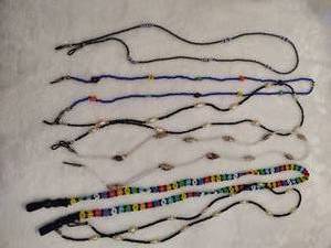 lot 71 image: Beaded Glasses Holders