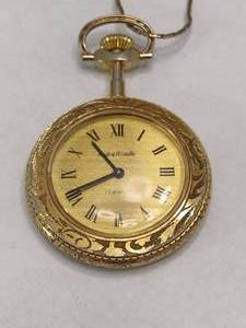 lot 82 image: Andre Rivalle 17 Jewels WatchPendant