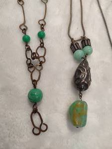 lot 84 image: Jade Necklaces