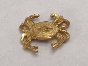 lot 83 image: 14K Tiny Crab