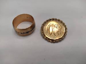 lot 87 image: Gold Filled & Gold Plated Jewelry