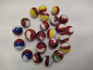 lot 97 image: Marble King Rainbow Marbles