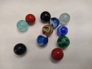 lot 96 image: Akro Marbles Slags & Bricks