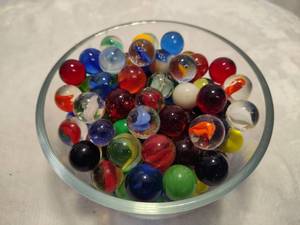 lot 98 image: Marble King & Vitro Marbles