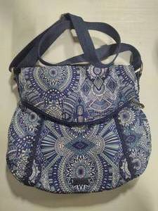 lot 124 image: Sakroots Foldover Cross Body Purse