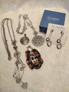 lot 107 image: LIA SOPHIA Jewelry Items