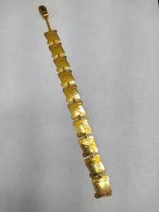 lot 116 image: Ten Commandments BraceletPocket Watch Chain