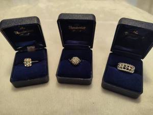 lot 109 image: The Vanderbilt Jewel Designer Rings