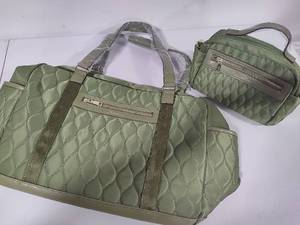 lot 141 image: Bella Russo Quilted Cross Body & Weekender Bags New