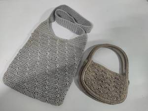 lot 147 image: Crocheted Bags