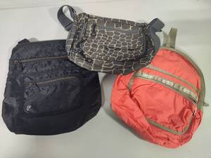 lot 130 image: Eddie Bauer & LeSport Travel Bags