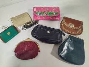 lot 132 image: Lot of Assorted Wallets & Coin Purses