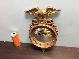 lot 121 image: Vintage Dart Ind. - Eagle Mirror - Nice
