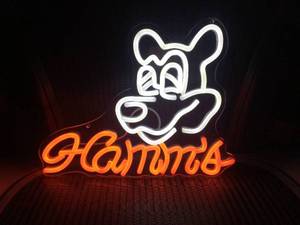 Nifty Hamm's LED-USB Light Up Sign - 13" x 11" Neat!