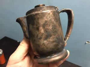 lot 183 image: Vintage Northern Pacific - Yellowstone Park Line - Creamer
