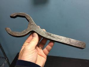 lot 184 image: Vintage Snap On N8302 Railroad Wrench