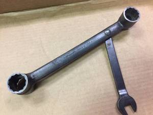 lot 187 image: Vintage Snap On M4431B Railroad Brake Wrench