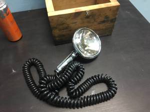 lot 192 image: Vintage Unilite - Handheld Spotlight - Nice