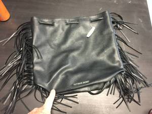 lot 195 image: Victorias Secret - Black Bag - With Tag