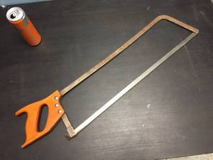 lot 203 image: Vintage Disston - Keystone 24 Meat Saw