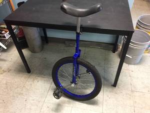 lot 216 image: Sun Unicycle - Adjustable Seat - Good 20 Tire