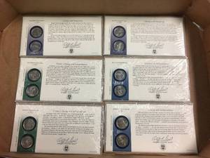 lot 223 image: U.S. Mint State Quarter - Ratified Constitution