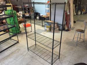 lot 253 image: NSF Wire Shelf 48 x 18 x 73