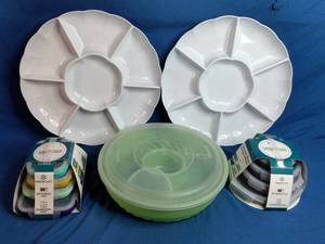 lot 18 image: New Kitchen Containers