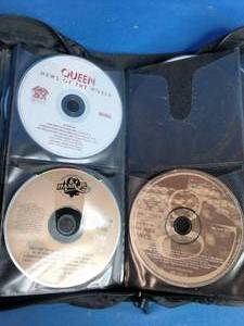 lot 22 image: Large Collection of CDs and DVDs