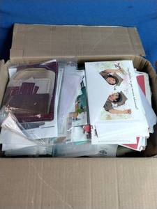 lot 23 image: Large Collection of Greeting Cards - Unused