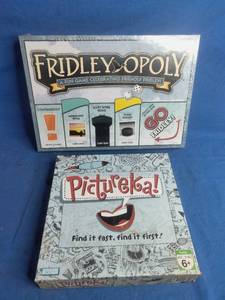 lot 35 image: Fridley Opoly - Unused and Pictureka Games