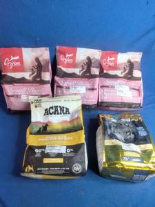 lot 48 image: Large Lot of Dog Food